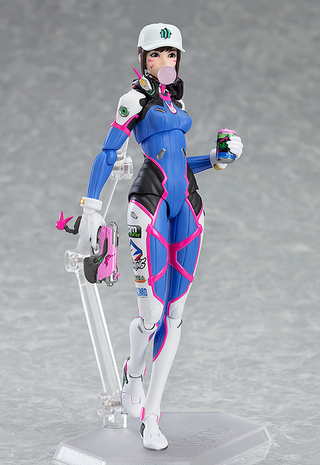 Illustration for article titled D.Va Action Figure Is Pretty Much Perfect